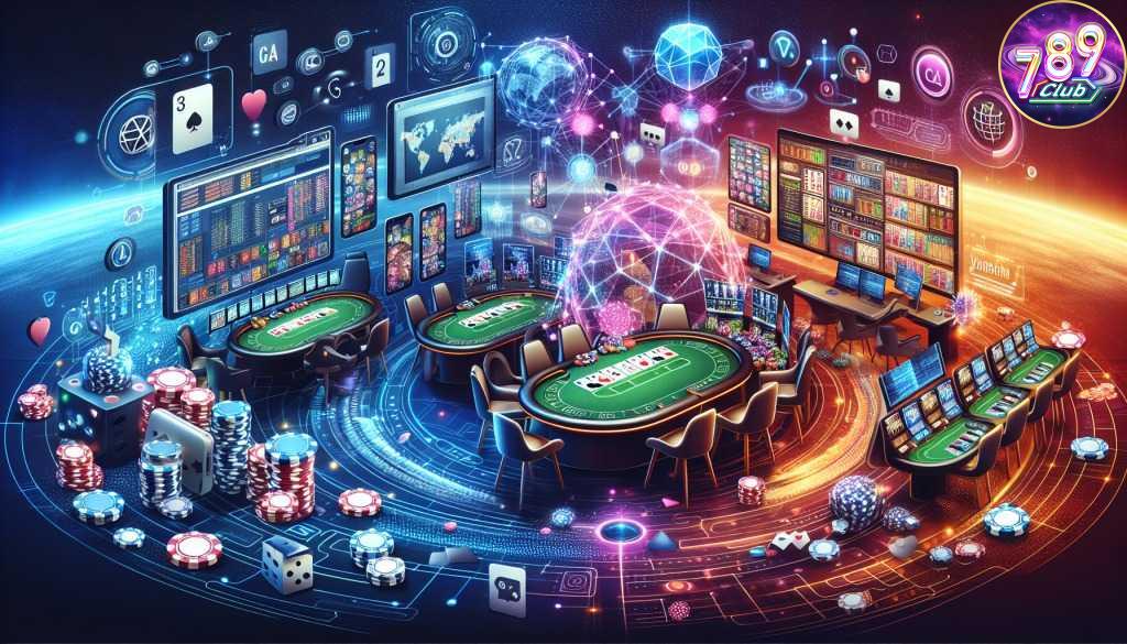 Các trò chơi hấp dẫn tại 789Club